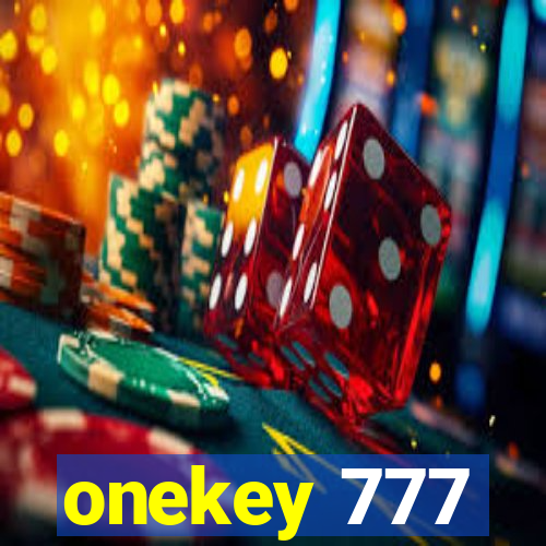 onekey 777